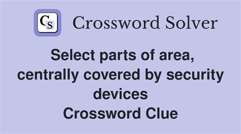 phone security devices crossword clue